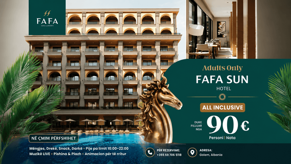 Oferta e korrikut në FAFA Sun