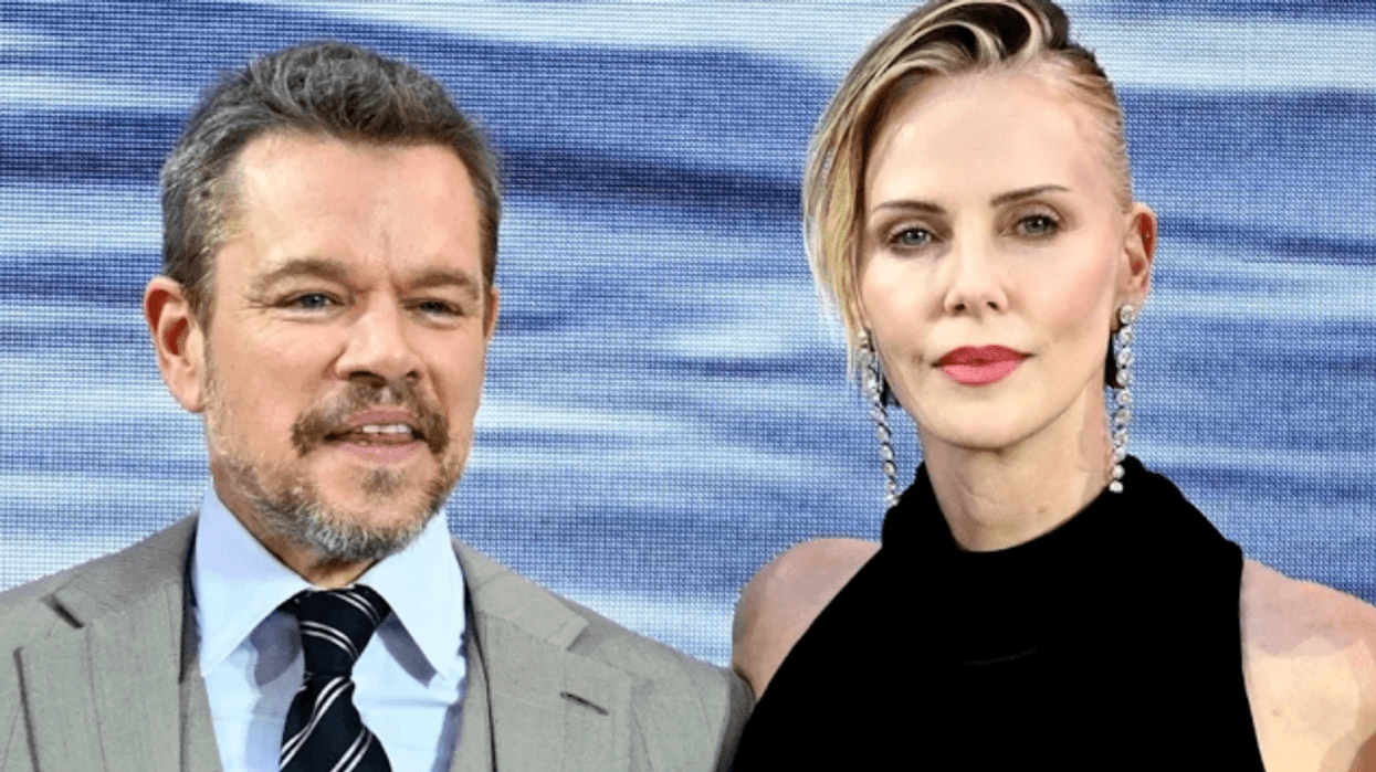 Matt Damon impresionoi Charlize Theron me transformimin për "The Odyssey"