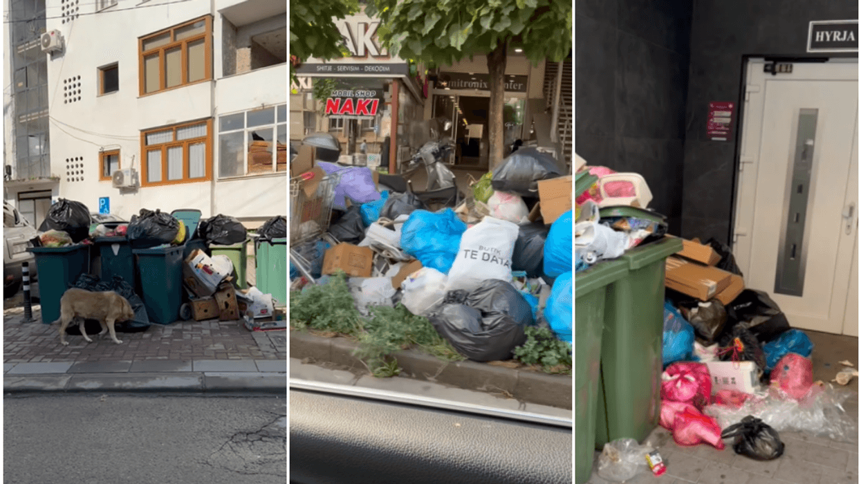 Kaos në Pejë nga mbeturinat, bëhet thirrje për ndërhyrje urgjente Kaos në Pejë nga mbeturinat, bëhet thirrje për ndërhyrje urgjente