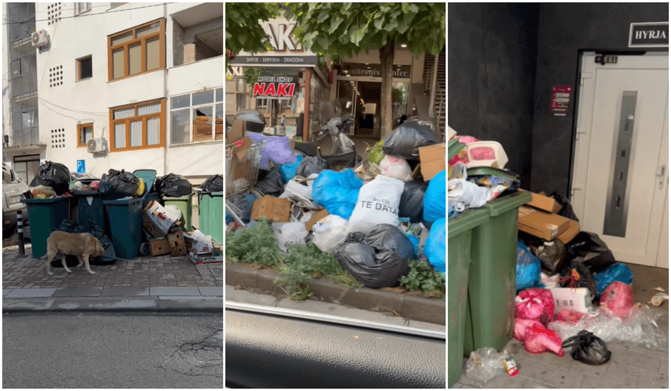 Kaos në Pejë nga mbeturinat, bëhet thirrje për ndërhyrje urgjente