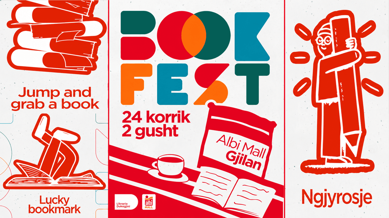 BookFest vazhdon rrugëtimin në Gjilan pas suksesit të jashtëzakonshëm në Prishtinë BookFest vazhdon rrugëtimin në Gjilan pas suksesit të jashtëzakonshëm në Prishtinë