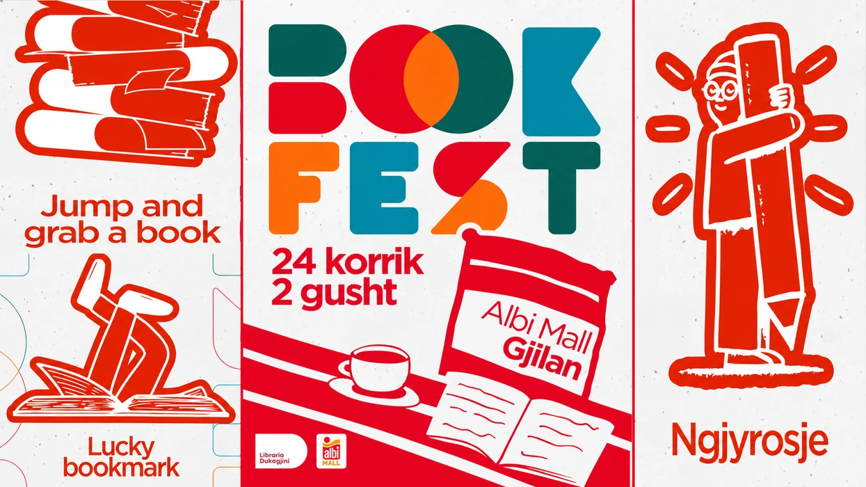 BookFest vazhdon rrugëtimin në Gjilan pas suksesit të jashtëzakonshëm në Prishtinë