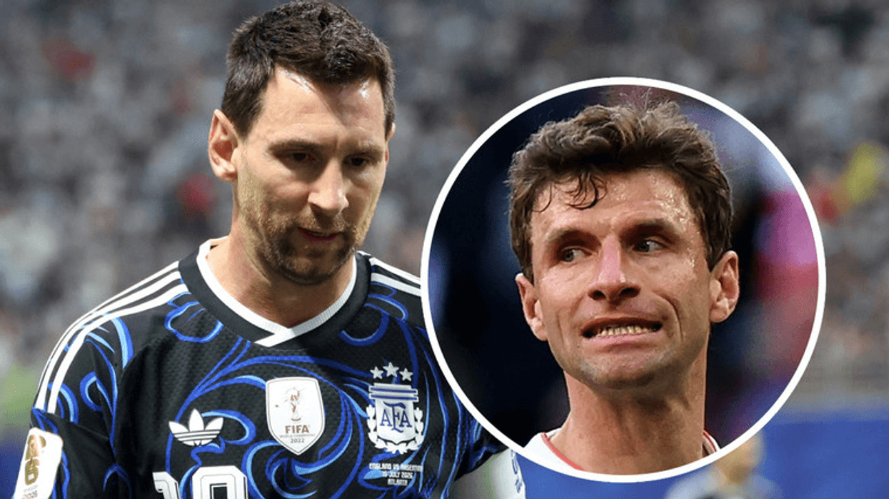 Muller: Messi ishte pranë meje - ai e shikoi gjyqtarin dhe tha: "Po humbasim, na ndihmoni"