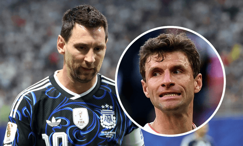 Muller: Messi ishte pranë meje - ai e shikoi gjyqtarin dhe tha: "Po humbasim, na ndihmoni"
