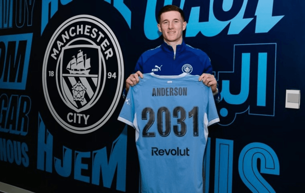 Lojtari që Manchester City nënshkroi për 134 milionë euro prezantohet nga klubi
