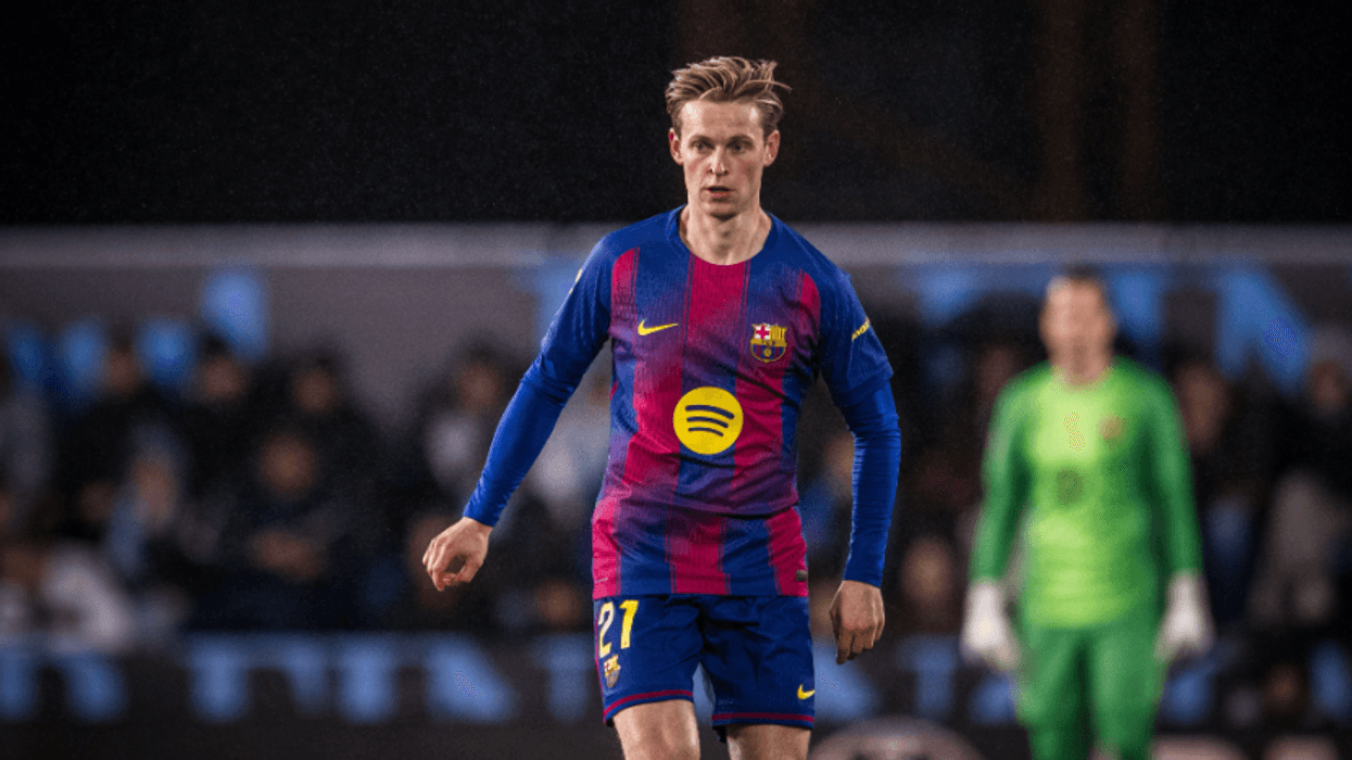Barcelona njofton dëmtimin e rëndë të De Jong