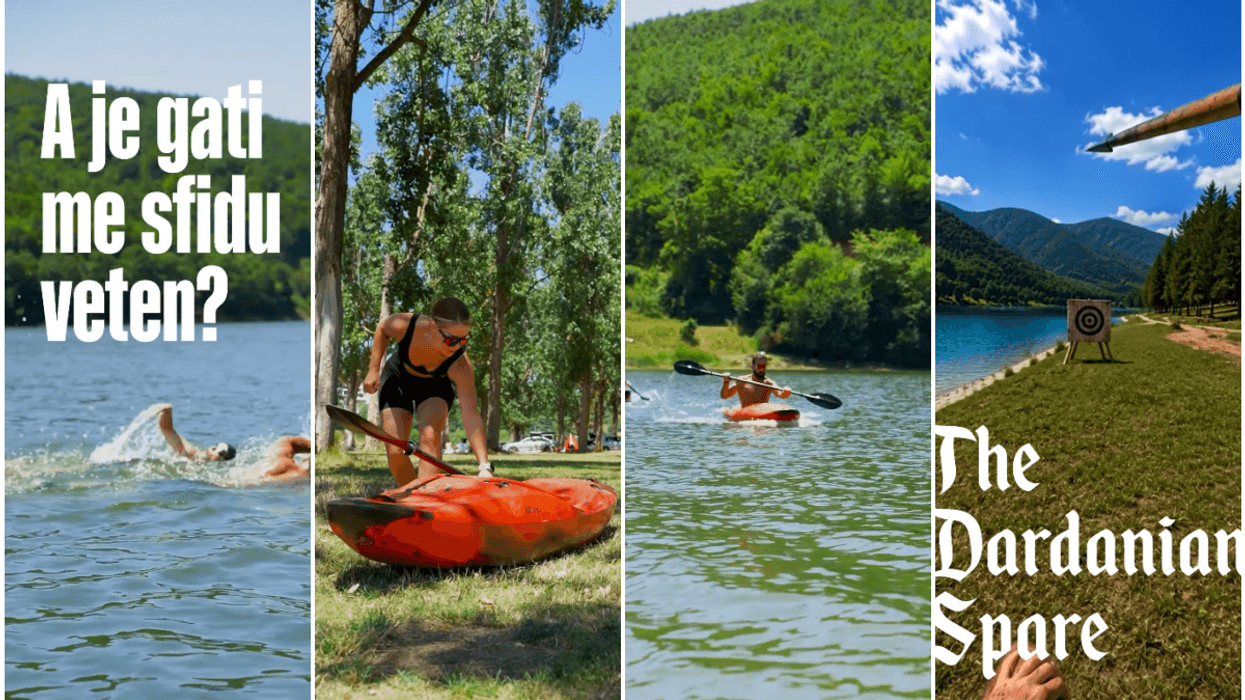 “Dardan’s Challenge” sjell një garë të re në kuadër të Kayak Fest në Liqenin e Batllavës “Dardan’s Challenge” sjell një garë të re në kuadër të Kayak Fest në Liqenin e Batllavës