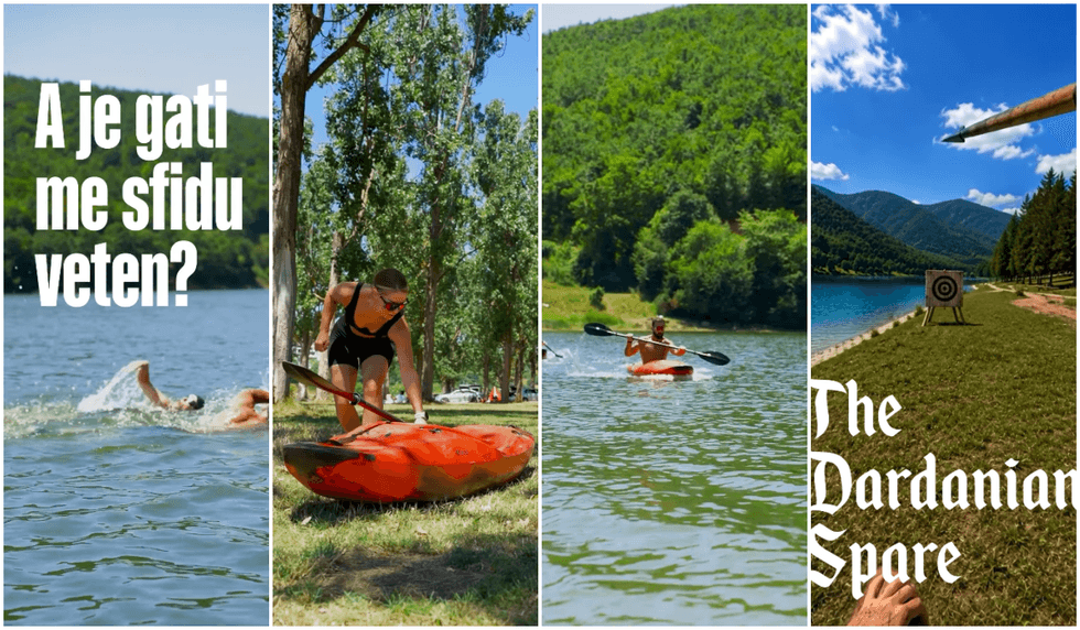 “Dardan’s Challenge” sjell një garë të re në kuadër të Kayak Fest në Liqenin e Batllavës