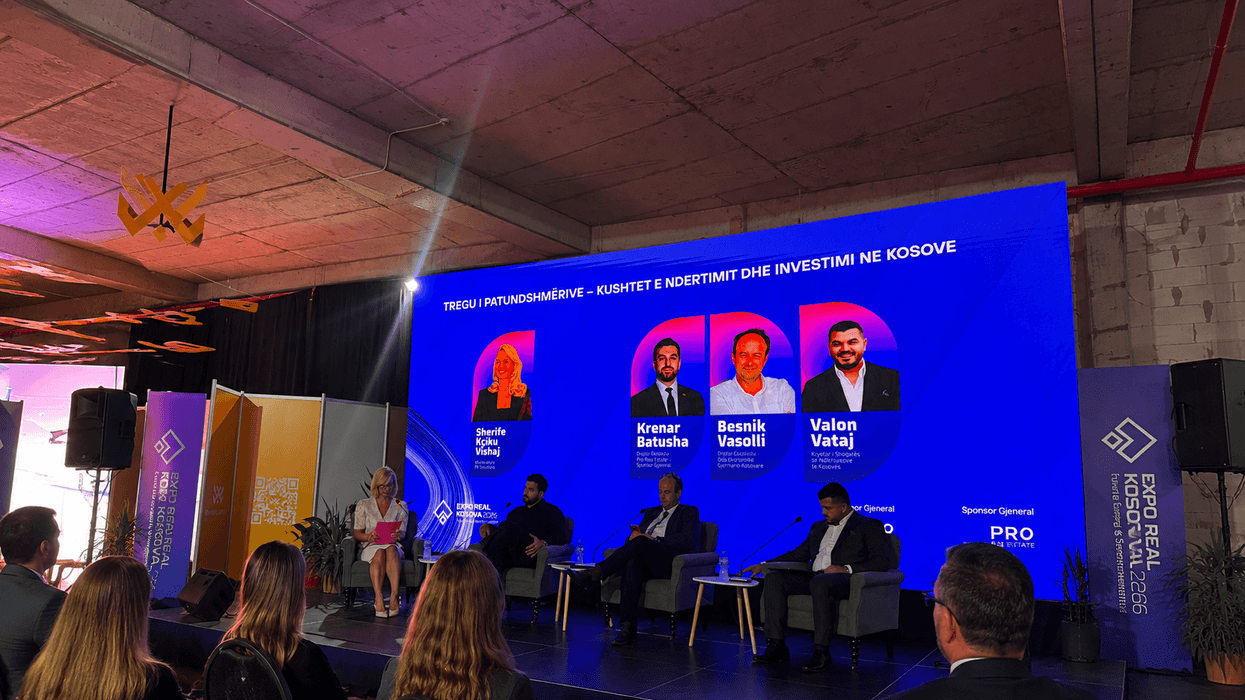 Në Expo Real Kosova 2026 diskutohet për tregun e patundshmërive, ndërtimin dhe investimet