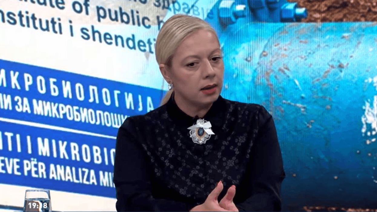 Andonovska: ISHP nuk është institucion përgjegjës për kryerjen e analizave të cilësisë dhe sigurisë së ujit Andonovska: ISHP nuk është institucion përgjegjës për kryerjen e analizave të cilësisë dhe sigurisë së ujit