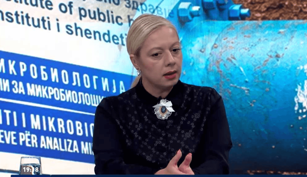 Andonovska: ISHP nuk është institucion përgjegjës për kryerjen e analizave të cilësisë dhe sigurisë së ujit