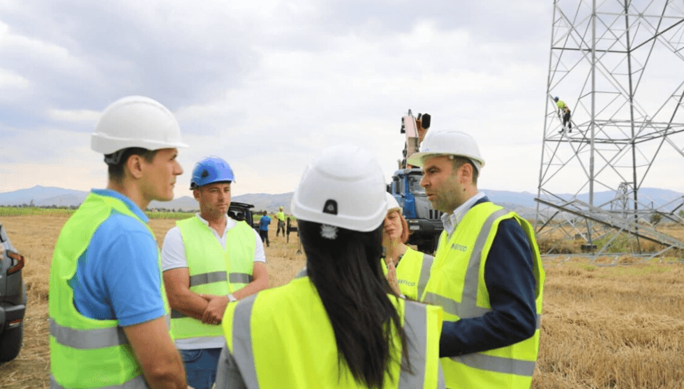 Interkoneksioni 400 kV drejt vënies në funksion, Maqedonia dhe Shqipëria afrohen në rrjetin energjetik