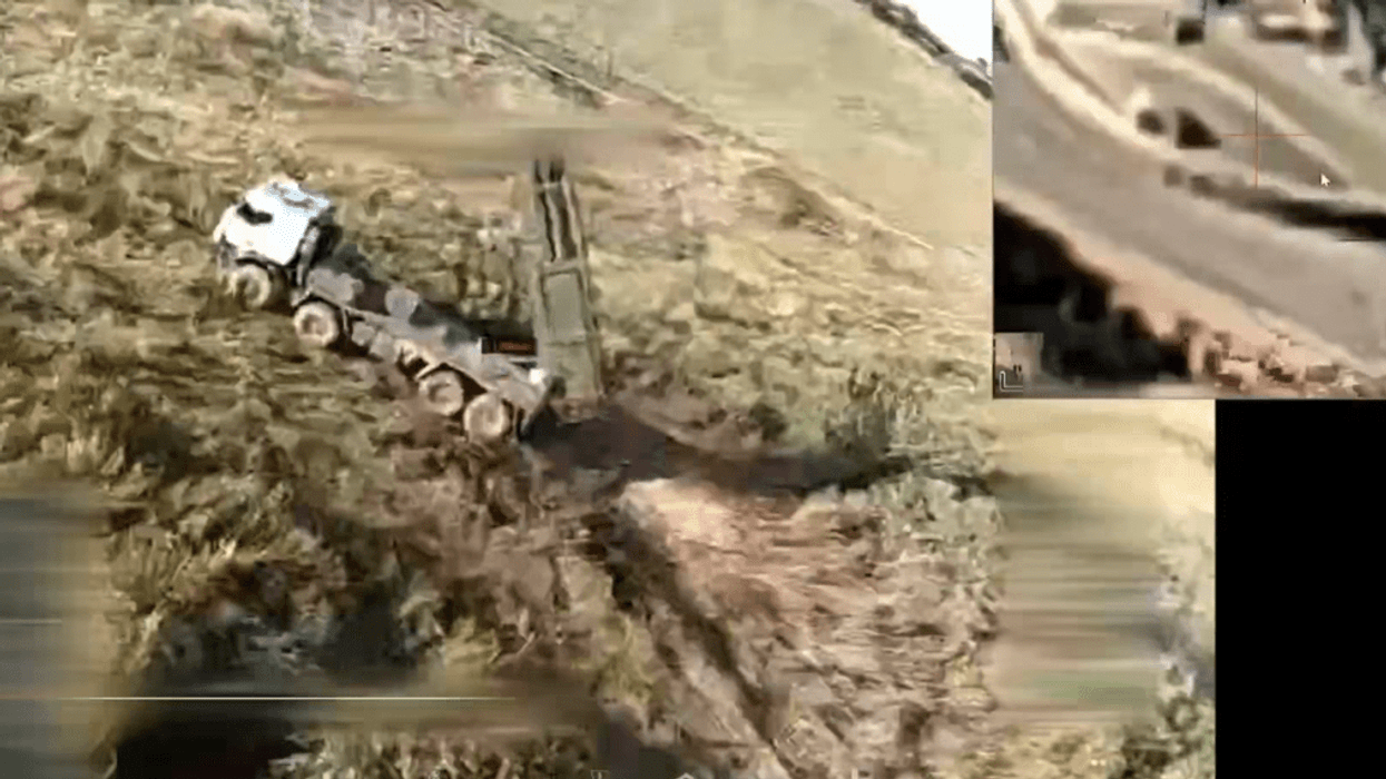 Ukraina shkatërron për herë të parë raketat e reja MLRS Sarma të Rusisë