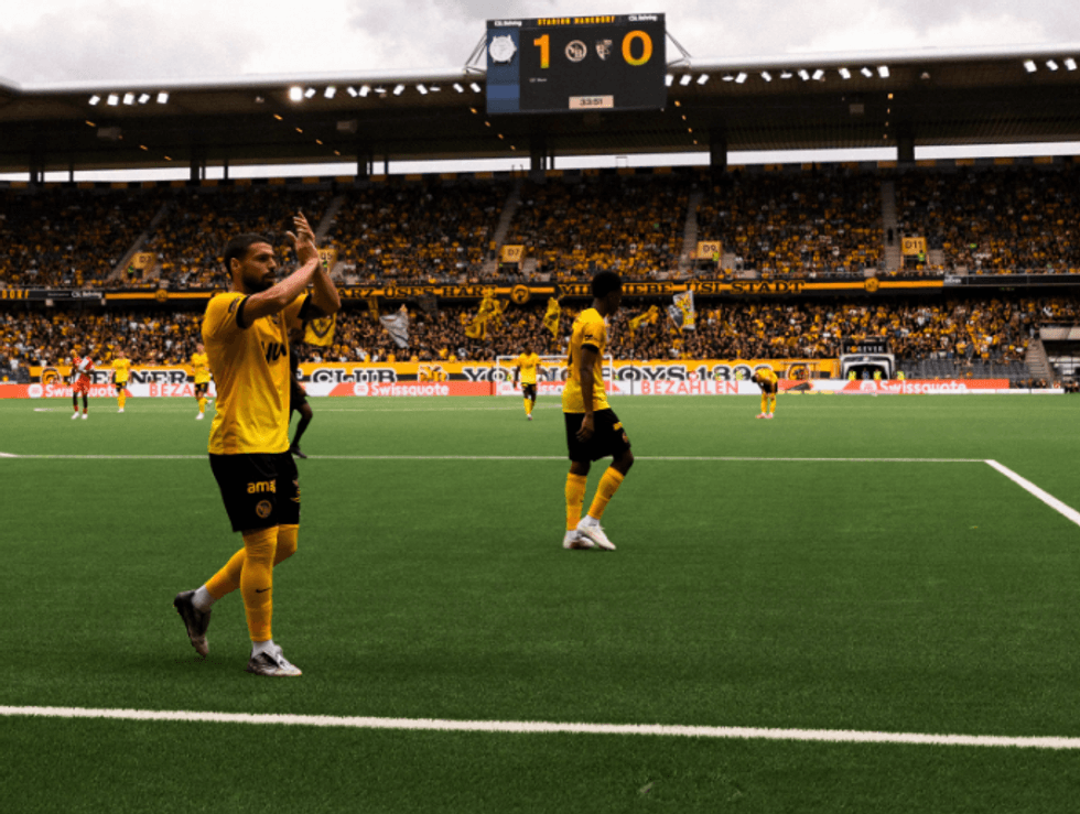 Kastriot Imeri rikthehet me stil te Young Boys, dy asistime në startin e edicionit të ri