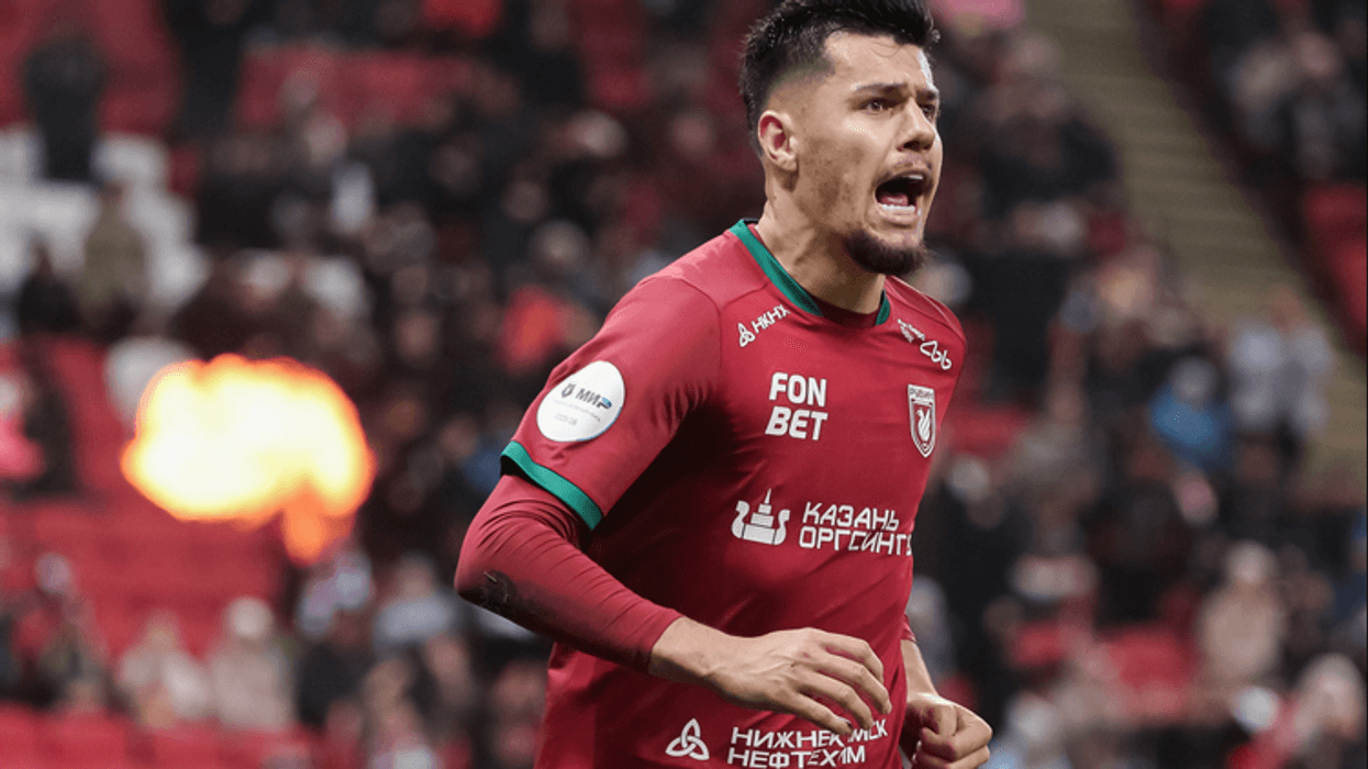 Mirlind Daku e nis me gol sezonin e ri, sulmuesi vazhdon të jetë lider i Rubin Kazanit
