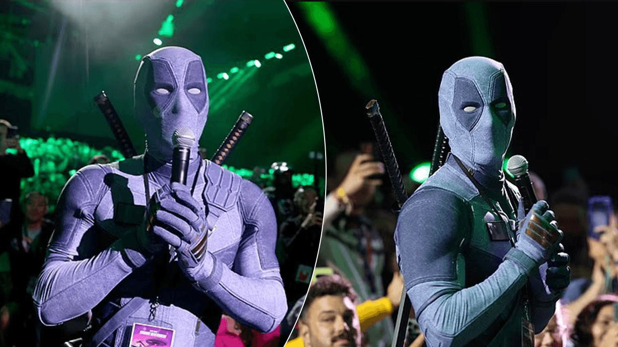 Ryan Reynolds shfaqet si Deadpool në Comic-Con, fansat e kritikojnë: Po përpiqet shumë Ryan Reynolds shfaqet si Deadpool në Comic-Con, fansat e kritikojnë: Po përpiqet shumë
