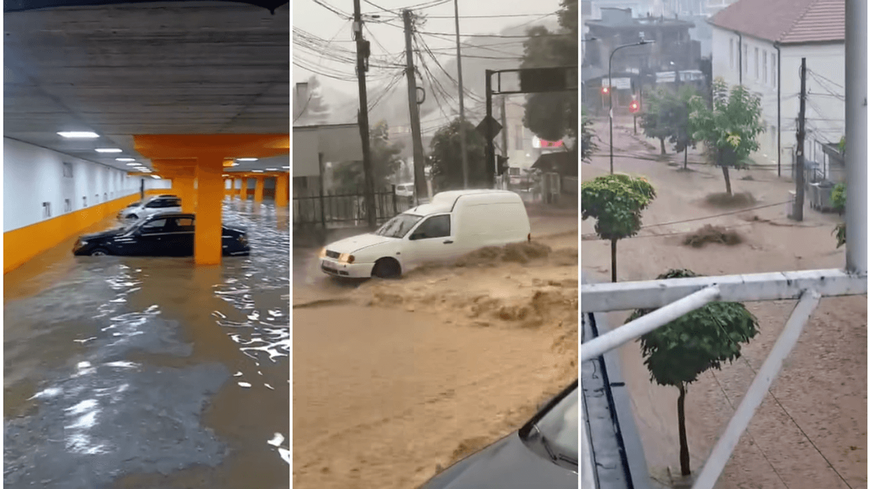 Situatë e rënduar në Rahovec, reshjet e dendura shkaktojnë vërshime