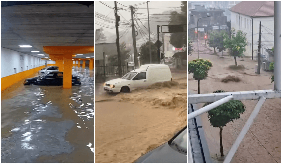 Situatë e rënduar në Rahovec, reshjet e dendura shkaktojnë vërshime