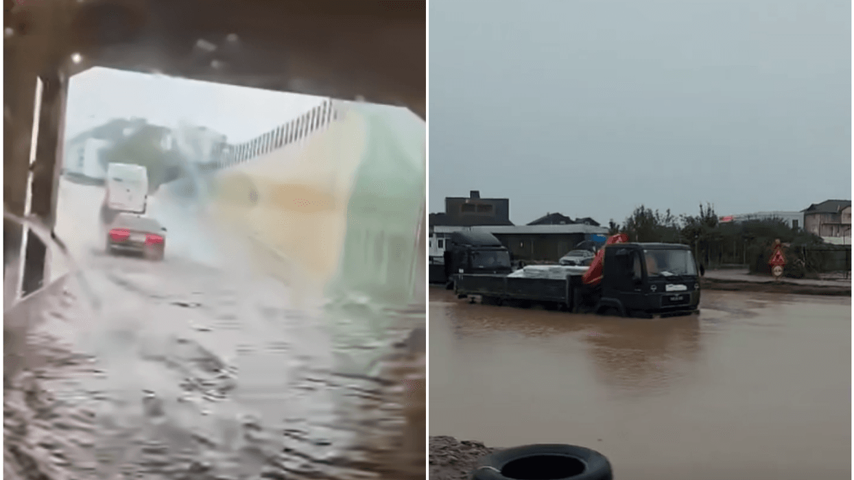 Vërshime në disa zona të qytetit, Komuna e Ferizajt del me reagim Vërshime në disa zona të qytetit, Komuna e Ferizajt del me reagim