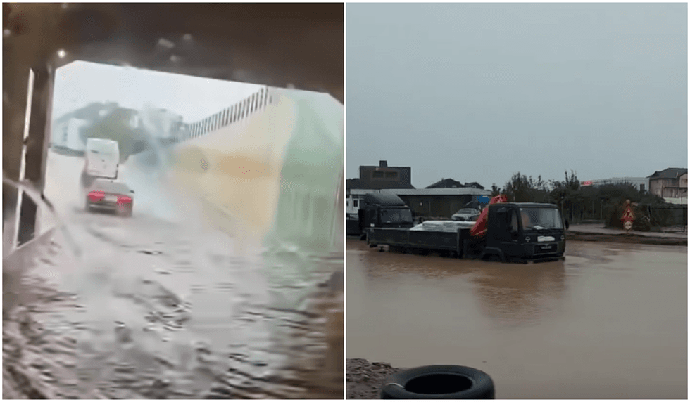 Vërshime në disa zona të qytetit, Komuna e Ferizajt del me reagim
