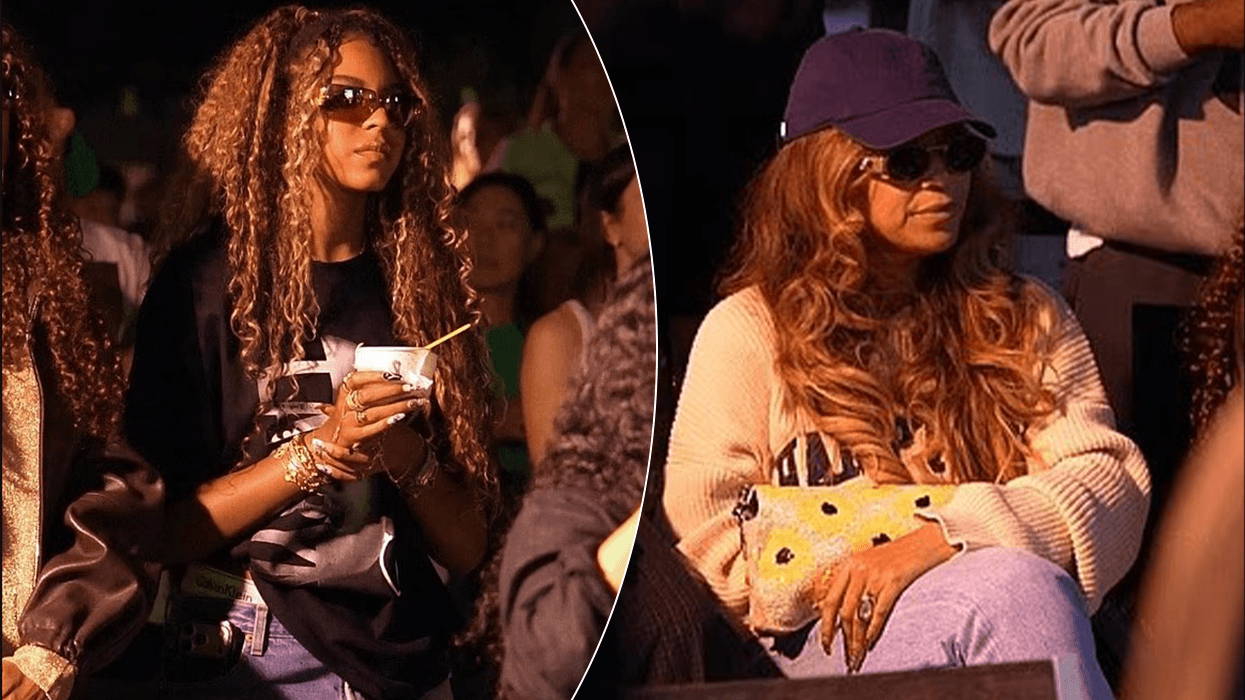 Blue Ivy tërheq vëmendjen me ngjashmërinë me Beyoncé gjatë një daljeje familjare Blue Ivy tërheq vëmendjen me ngjashmërinë me Beyoncé gjatë një daljeje familjare