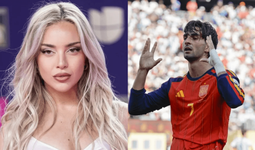 Ana Mena mohon thashethemet për një lidhje me Ferran Torres