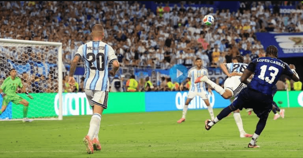 FIFA zgjodhi golin më të mirë të Kupës së Botës, mjeshtëria që kënaqi botën e futbollit