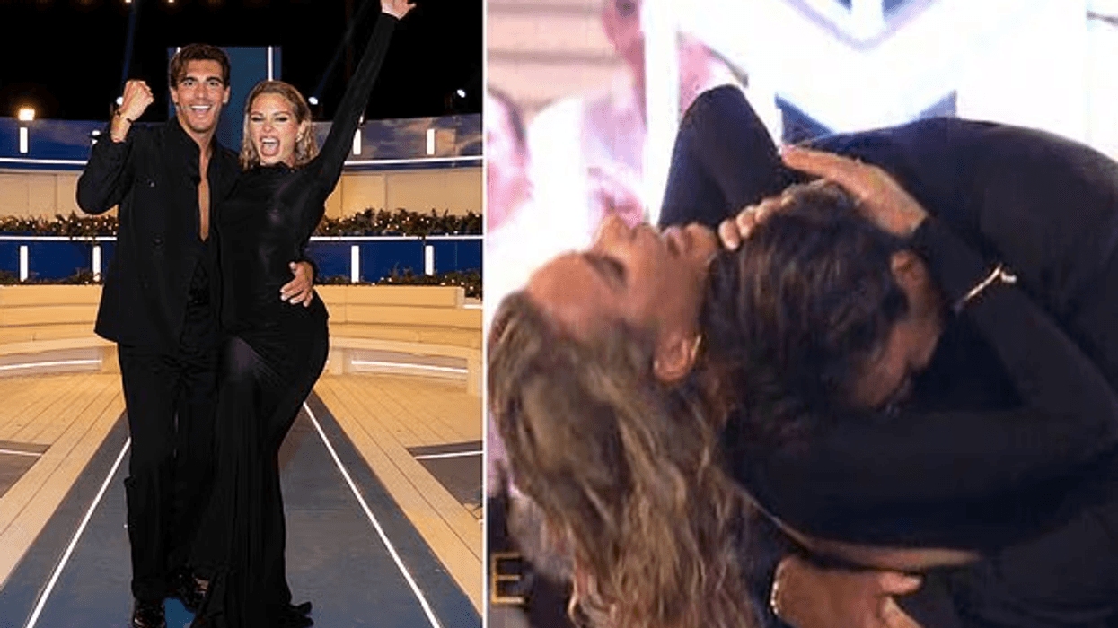 Julia dhe Lorenzo shpallen fitues të sezonit të 13-të të 'Love Island'
