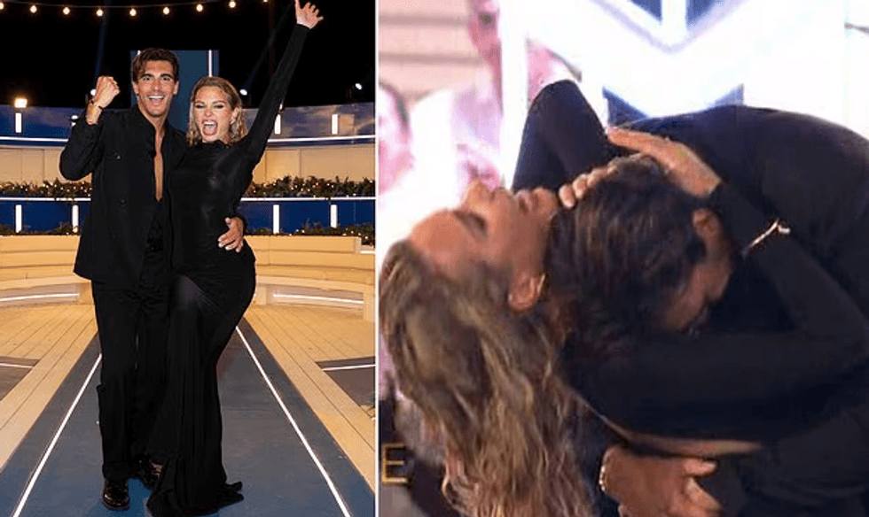 Julia dhe Lorenzo shpallen fitues të sezonit të 13-të të 'Love Island'