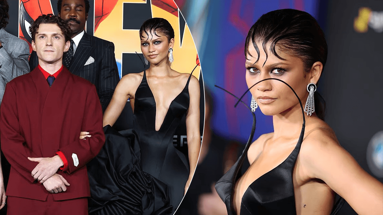 Zendaya mahnit në premierën e “Spider-Man: Brand New Day” përkrah Tom Holland, me një fustan të zi spektakolar Zendaya mahnit në premierën e “Spider-Man: Brand New Day” përkrah Tom Holland, me një fustan të zi spektakolar