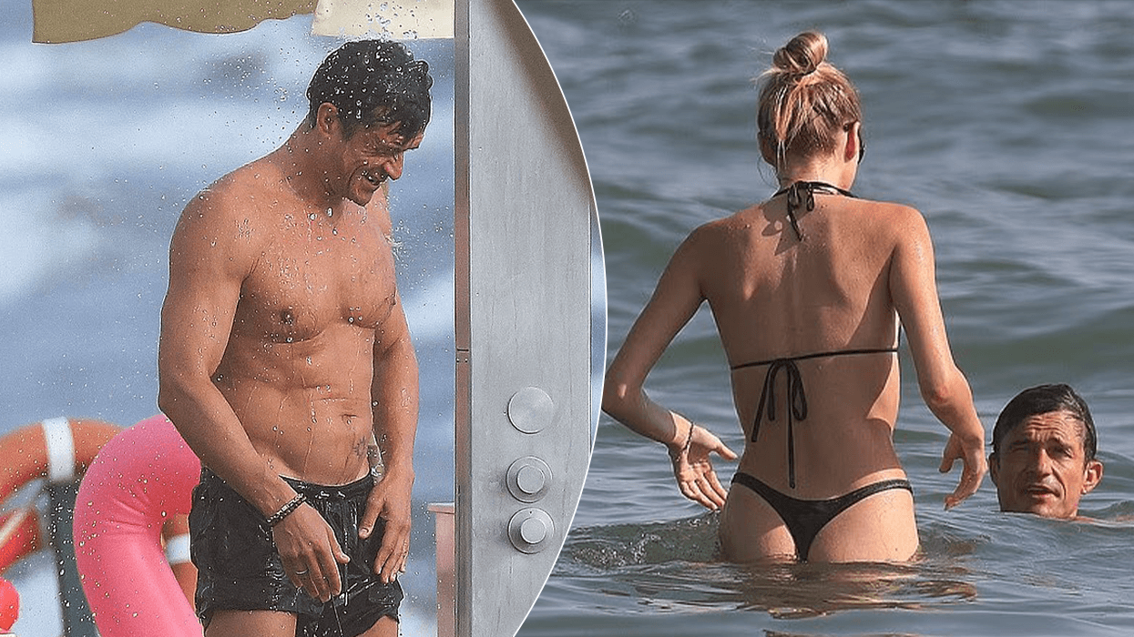 Orlando Bloom shfaqet romantik me modelen 28-vjeçare Luisa Laemmel, çifti fotografohet gjatë pushimeve në Itali