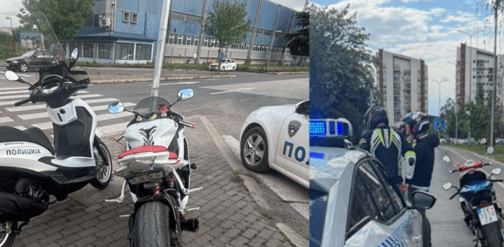 ​Për pesë orë u gjobitën 178 drejtues të motoçikletave dhe trotinetëve elektrikë