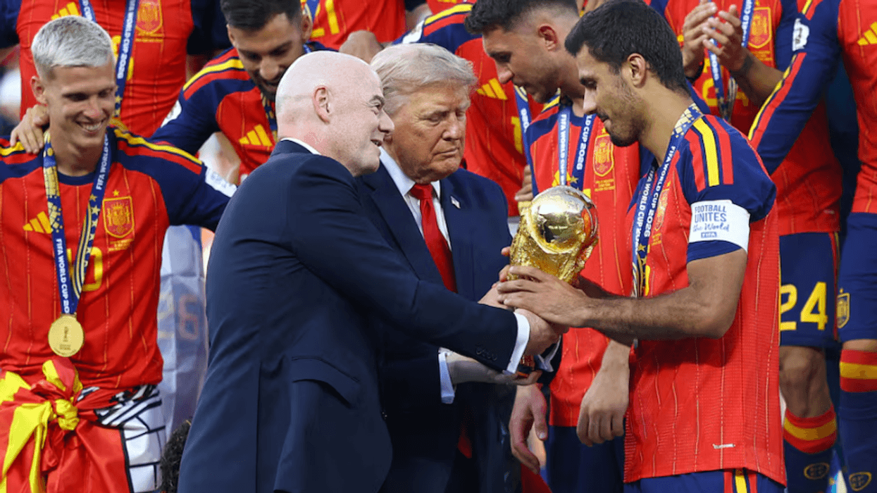 Infantino po planifikon t'u shesë investitorëve një pjesë të të drejtave mbi Kupën e Botës