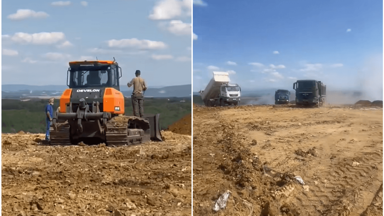 Vazhdon puna për shuarjen e zjarrit në deponinë e mbeturinave në Sferkë të Pejës