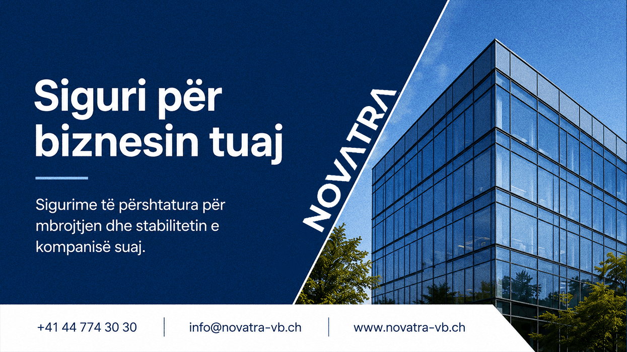 Sigurimi i biznesit me NOVATRA Vermögensberatung AG