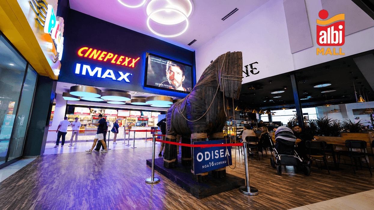 IMAX/ Cineplexx në Albi Mall, thyen rekorde rajonale me "Odisea"