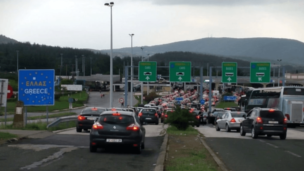 LAMM: Në "Bogorodicë" pritje rreth 20 minuta për dalje nga shteti