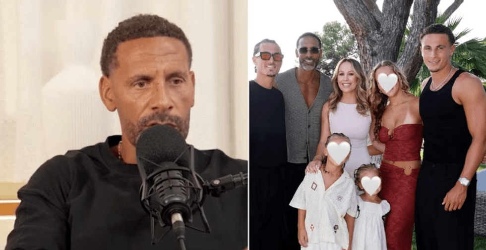 "Nuk doja as lidhje, as fëmijë" - Rio Ferdinand tregon si Kate i ndryshoi jetën