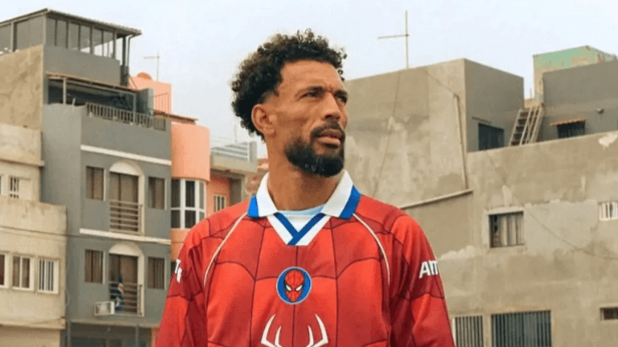Vozinha bëhet pjesë e botës së 'Spider-Man' - portieri që mahniti Botërorin shfaqet në reklamën e filmit të ri
