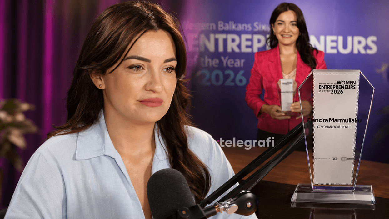 U shpall ICT Women of the Year në mesin e 180 të nominuarave, Marmullaku: Privilegj për mua dhe për vendin