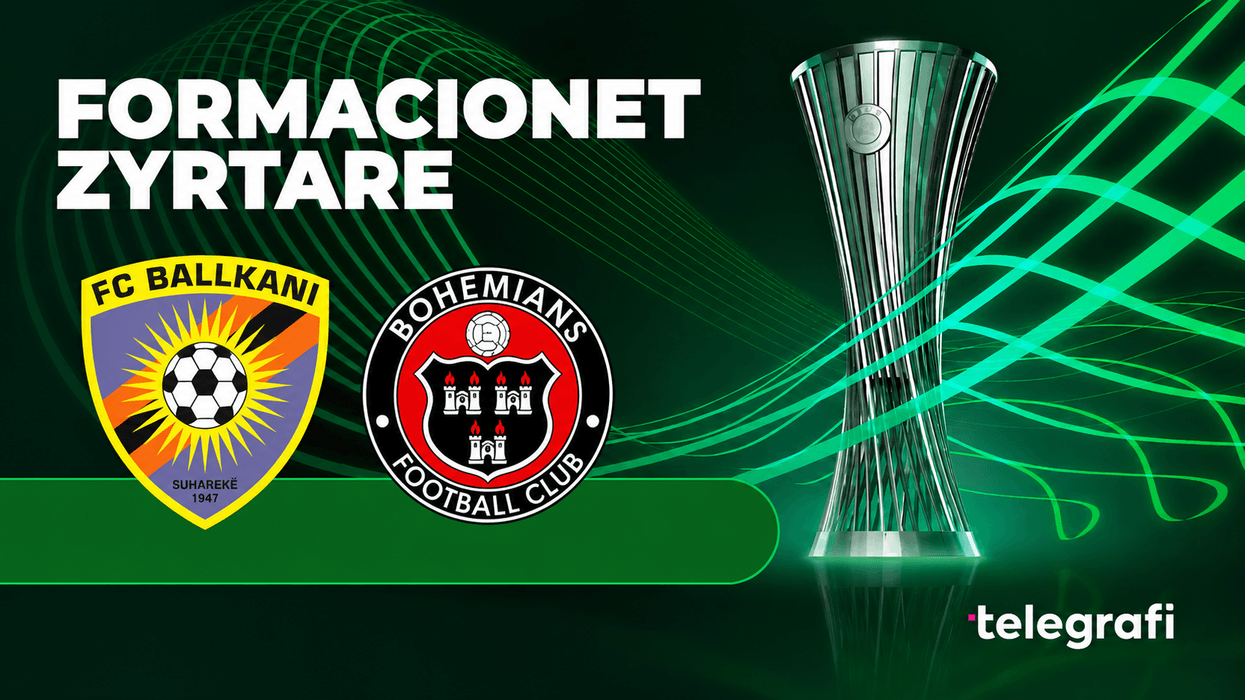 Ballkani kërkon përmbysjen ndaj Bohemians, formacionet zyrtare