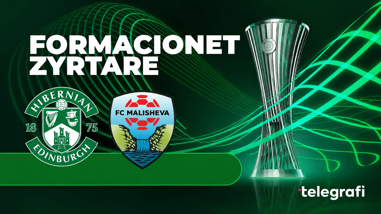 Formacionet zyrtare, Hibernian -Malisheva: Brdaric i kujdesshëm, kërkon kualifikimin Formacionet zyrtare, Hibernian -Malisheva: Brdaric i kujdesshëm, kërkon kualifikimin