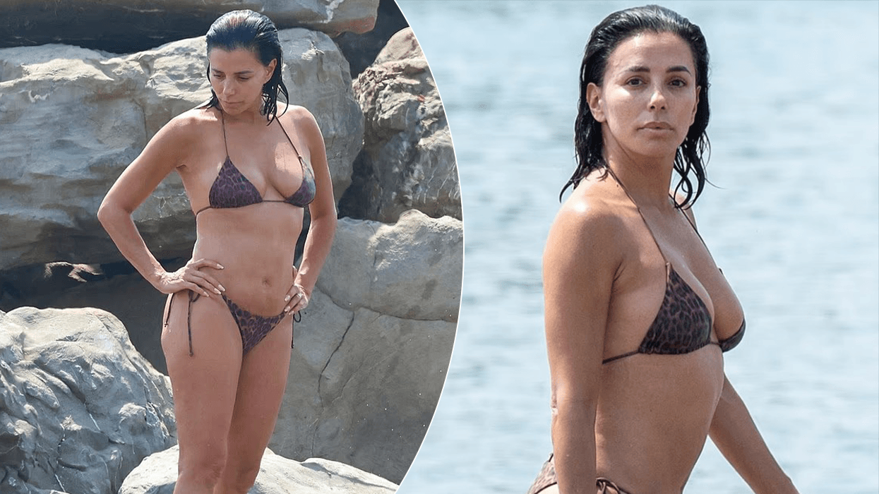 Eva Longoria shijon pushimet në Marbella, tërheq vëmendjen me paraqitjen e saj Eva Longoria shijon pushimet në Marbella, tërheq vëmendjen me paraqitjen e saj