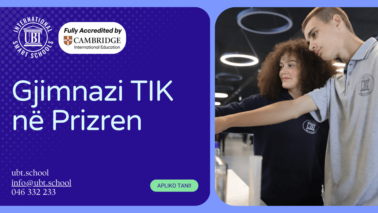 Prizreni po formon gjeneratën e re të programuesve me Gjimnazin TIK