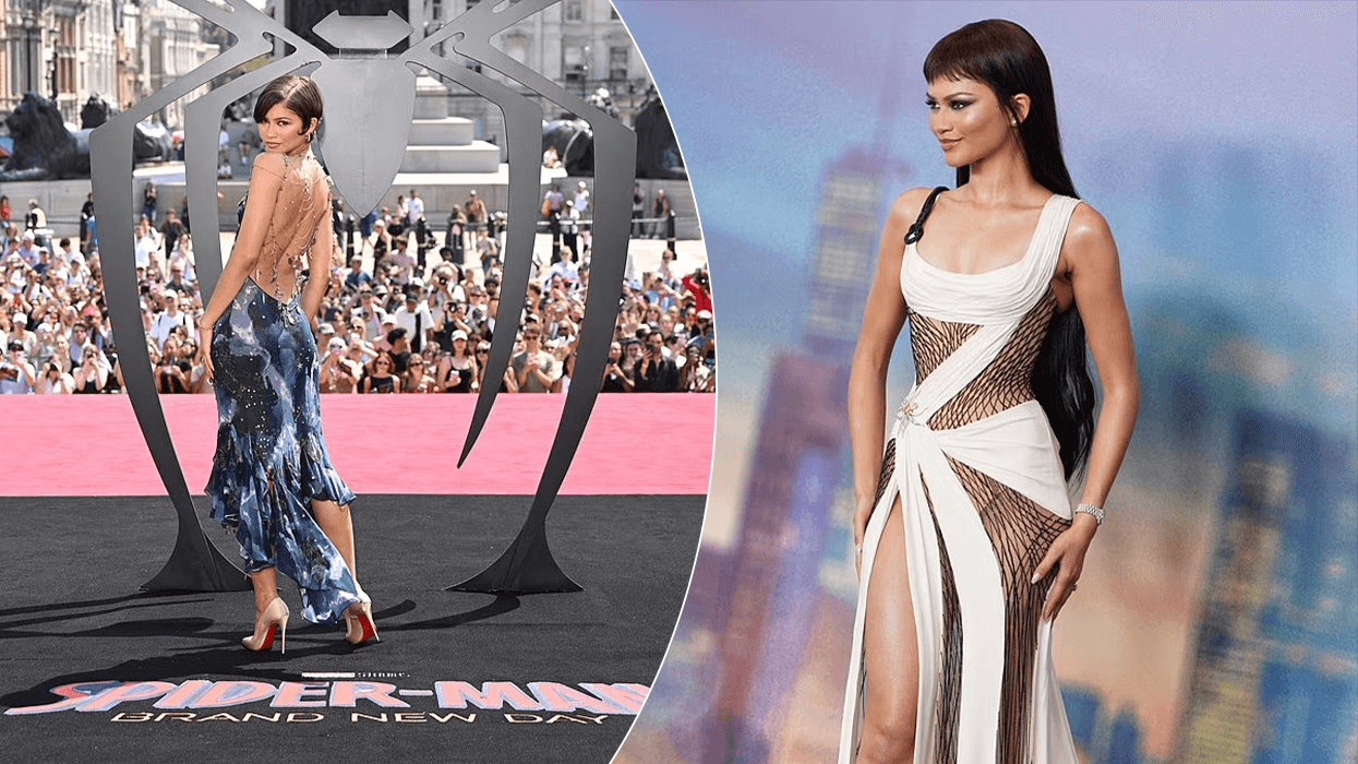 Zendaya i kushton homazh Spider-Man me çdo veshje të turneut promovues, ndërsa forcon statusin si ikonë e modës