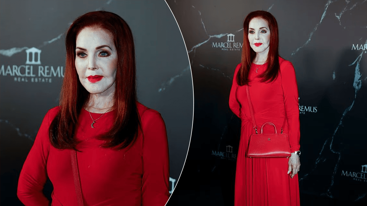 Priscilla Presley mahnit në paraqitjen e rrallë publike, shfaqet elegante në eventin luksoz në Majorka