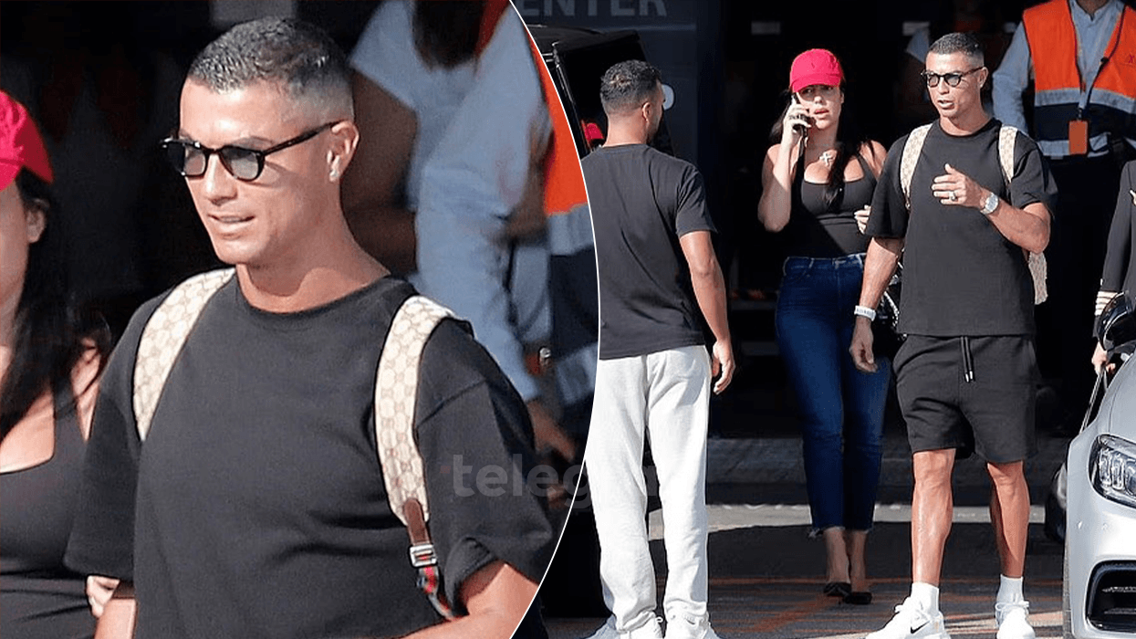Georgina Rodriguez dhe Cristiano Ronaldo ndezin zërat për martesë, shfaqen me unaza identike me diamant