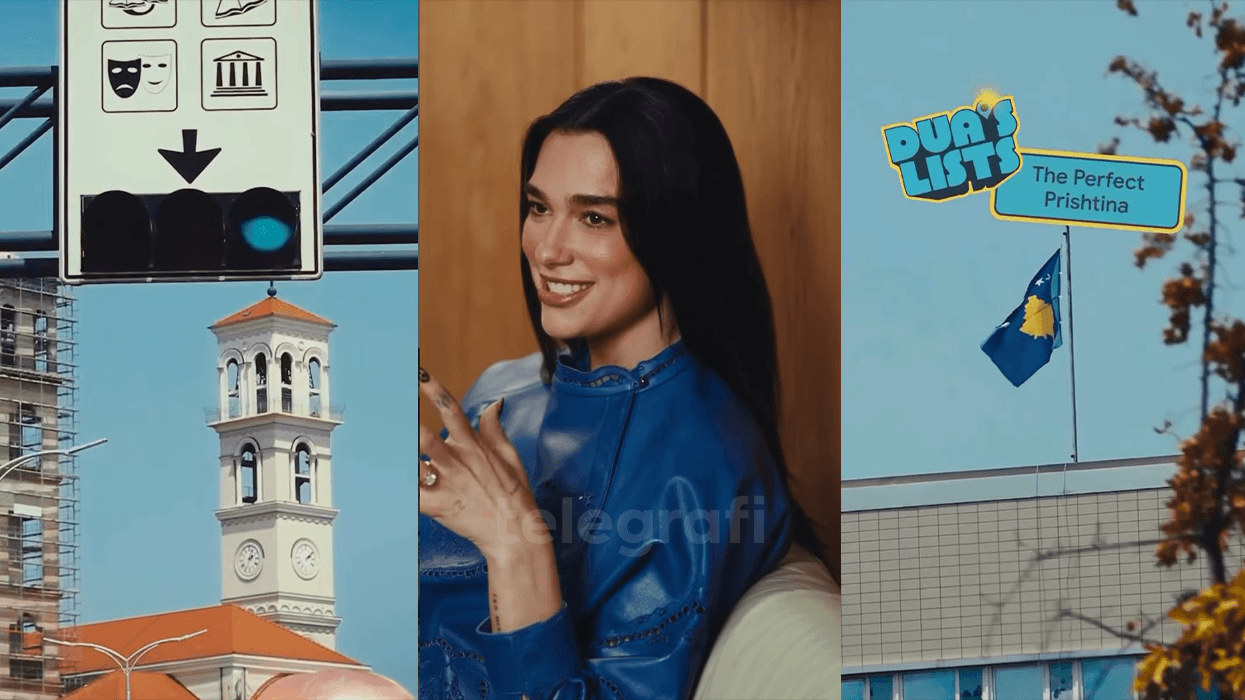 Dua Lipa promovon Prishtinën në një video të re: Vendlindja ime është tani në Google Maps Street View