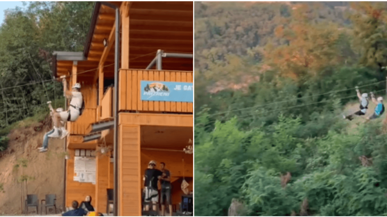 Jo vetëm adhurues të adrenalinës në Kosovë, zipline në Prizren po tërheqë vizitorë edhe nga Evropa Jo vetëm adhurues të adrenalinës në Kosovë, zipline në Prizren po tërheqë vizitorë edhe nga Evropa