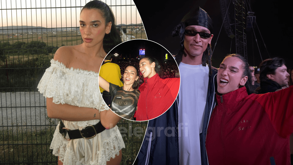 Dua Lipa ndan pamje nga netët e Sunny Hill, mes muzikës, familjes dhe miqve Dua Lipa ndan pamje nga netët e Sunny Hill, mes muzikës, familjes dhe miqve